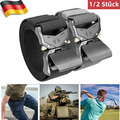 1-2er Herren Armee Militär Military Gürtel Taktischer Gürtel Belt Nylon Schnalle