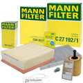 MANN-FILTER INSPEKTIONSPAKET FILTERSATZ FÜR SEAT EXEO 3R+ST 2.0 TDI