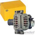 HELLA LICHTMASCHINE GENERATOR 150 A für MERCEDES E-KLASSE W211 3,5-t 316 216