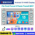 Android 13 Autoradio Für Ford Transit Bus S-Max Focus Kuga Fusion 4+64G GPS Navi