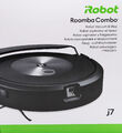 iRobot Saugroboter Roomba Combo j7 c715840 Saug- Wischroboter - Refur SEHR GUT