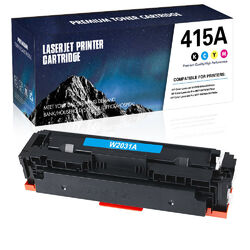 XL Toner für HP 415A/415X LaserJet Pro MFP M479fnw M479dw M479fdw M479fdn W2030X