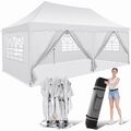 Pavillon 3x3/3x6m Faltpavillon Wasserdicht Gartenzelt Partyzelt Markise Festzelt