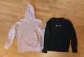 2x Herren Champion Hoodie Kapuzensweatshirt+PULLI  Gr.S 