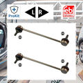 2x ORIGINAL® Febi Bilstein Stange/Strebe, Stabilisator Vorne, Links, Rechts