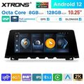 XTRONS 10,25" Android 13 Autoradio 128GB LTE 4G DSP GPS Navi  BMW F01 F02 CIC---