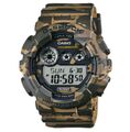 Casio G-Shock GD-120CM-5 Module No. 3427 Camouflage Collection/Perfect Condition