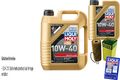 INSPEKTIONSKIT FILTER LIQUI MOLY ÖL 6L 10W-40 für Mercedes-Benz C-Klasse W202