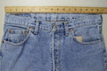 Vintage 80er Herren LEVIS 517 BOOTCUT BEINJEANS Größe (Etikett W36) W35 L30 Patina verblasst