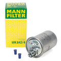 MANN Kraftstofffilter Dieselfilter für VW GOLF 2 3 T3 T4 ALHAMBRA 1.3-2.5 TDI