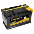 Autobatterie Bars Gold 12V 80Ah 740A Wartungsfrei ersetzt 77Ah 80Ah 85 Ah