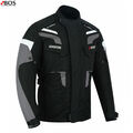 Herren Motorradjacke Wasserdicht Motorrad Adventure Textil Jacke Roller Jacke