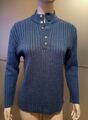 Vintage 70s Strick Pullover Pulli 44/46 Turtleneck UNISEX Herren Hipster Blogger