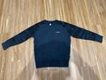 Diesel Pullover Sweatshirt Blau Schwarz Gr.S