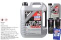 Original Liqui Moly Set 6L Top Tec 4300 5W-30 MotorProtect Motor Clean