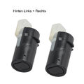 Original Hajus 2x Parksensor PDC Sensor Einparkhilfe 3-polig Hinten BMW 3er E46