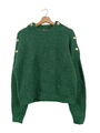 BODEN Grobstrickpullover Damen Gr. DE 36 grün Casual-Look