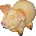 Design Schwein Figur Garten Statue Skulptur Figuren Skulpturen Dekoration Neu