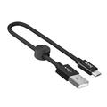 Micro USB Kabel KURZ Ladekabel SCHNELL Datenkabel Für Samsung Handy Tablet PS4