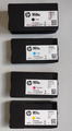 4x leere Original HP-Patronen 950 XL / 951 XL Multipack