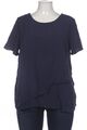 Emilia Lay Bluse Damen Oberteil Hemd Hemdbluse Gr. EU 46 Marineblau #1ukejmj