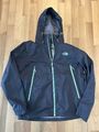 The North Face Herren / Leichte Regenjacke / Größe L - gebraucht, schwarz