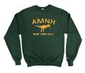 Champion Pullover Crewneck Original Authentic USA AMMH Logo Grün Gr. XL Herren