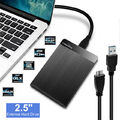 Tragbare Externe Festplatte HDD USB3.0 Laptop, PC, Smartphone, Smart-TV Speicher