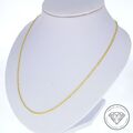 SONDERAKTION WERT 600,- Feine Anker Kette 750 Gold 18k 18 KT 59cm unisex XXYY