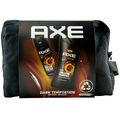 Axe Geschenkset DARK TEMPTATION 1x 250ml Duschgel +150ml Bodyspray +Kulturtasche