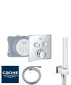 Grohe Unterputz Duscharmatur Set Grohtherm SmartControl Duschsystem Regendusche 