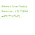 Eberhard Faber Filzstifte Farbsortiert, 1 St. 551008 (4087205510080)