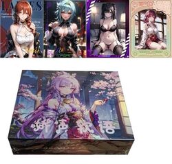 Beauty Feel | Goddess Story | TCG Display Booster Packs Karten Box Waifu Cards