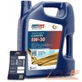 EUROLUB 5 L LITER CLEANTEC MID SAPS SAE 5W/30 MOTOR-ÖL MOTOREN-ÖL