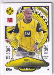 Topps Match Attax Bundesliga Karte 24/25 Nr. 90 Donyell Malen Matchwinner