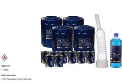 40L MANNOL TS-6 UHPD Eco 10W-40 API CI-4/SL Motoröl synthetisch  inkl. Additiv