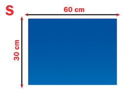 Rückwandfolie Aquarien-Hintergrund 2in1 Doppelseitiger Folie Deko Fotorückwand