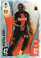 Topps Match Attax | CL 23/24 | Crystal blue | Moussa Diaby | 242