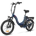 20 Zoll E-Bike Klappbar E Mountainbike 36V 12Ah Akku ebike 25km/h Elektrofahrrad