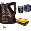 SCT Germany Inspektionspaket 5 L MANNOL Extreme 5W-40 für VW Skoda Polo 1.4 16V