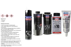 Original LIQUI MOLY Motor  Kraftstoff  und Getriebe  Pflege Set Benzin