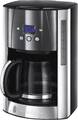 Russell Hobbs Luna Moonlight Grey Glas-Kaffeemaschine