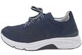 Gabor Rollingsoft Damen Sneaker Marine Schuhe Wechselfußbett 46897-36