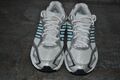 Adidas adipreme Sneaker Gr 38 2/3 Farbe weiss/hell blau/silber/schwarz