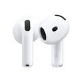 APPLE AirPods 4 mit Aktiver Geräuschunterdrückung, In-ear Kopfhörer Bluetooth We