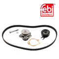 FEBI BILSTEIN Wasserpumpe + Zahnriemensatz 45129 für SEAT VW