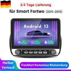 Für Benz Smart Forfour Fortwo 15-19 Android13 Carplay Autoradio GPS Nav WIFI 64G