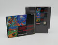 Nintendo NES Spiel 3 in 1 Super Mario Bros. / Tetris / World Cup mit Anleitung
