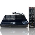 Samsung BD-F5100R Blu-ray Player (HDMI, USB 2.0) Schwarz mit Fernbedienung