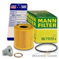 MANN ÖLFILTER+ÖLABLASS-SCHRAUBE FÜR PEUGEOT 2008 1.6 207 1.4 1.6 208 1.4 1.6